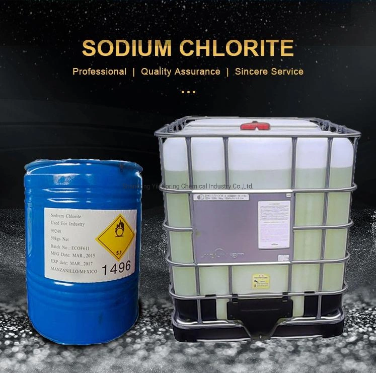 Sodium Chlorite Factory Supplier Industrial Grade Liquid Price Naclo2