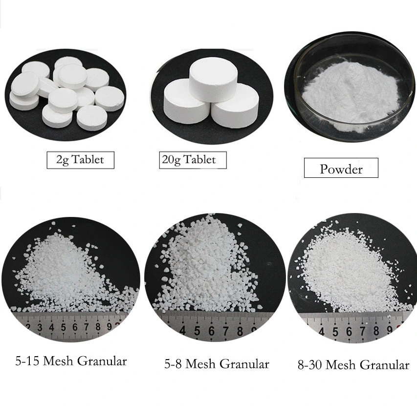 Better Price for Sodium Dichloroisocyanurate Manufacturing with Rich Twenty Years Experience and Good Service