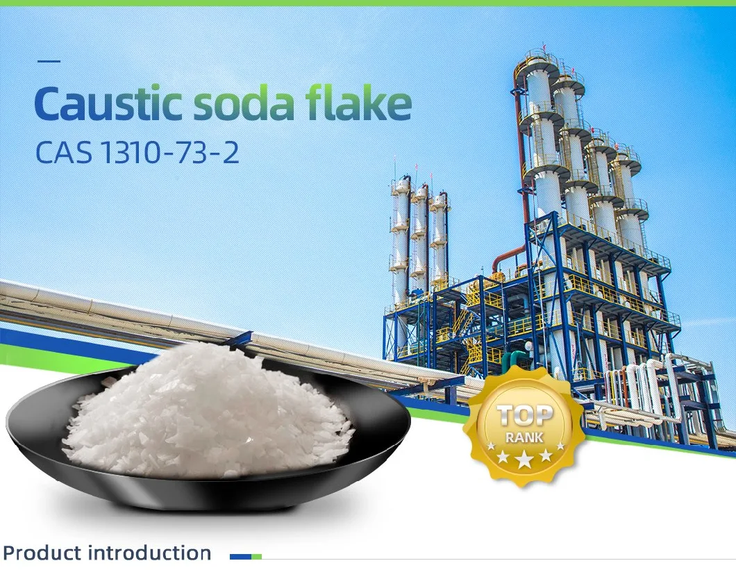 Sodium Hydroxide Caustic Soda Main Supplier 99% Caustic Soda Flakes CAS 1310-73-2